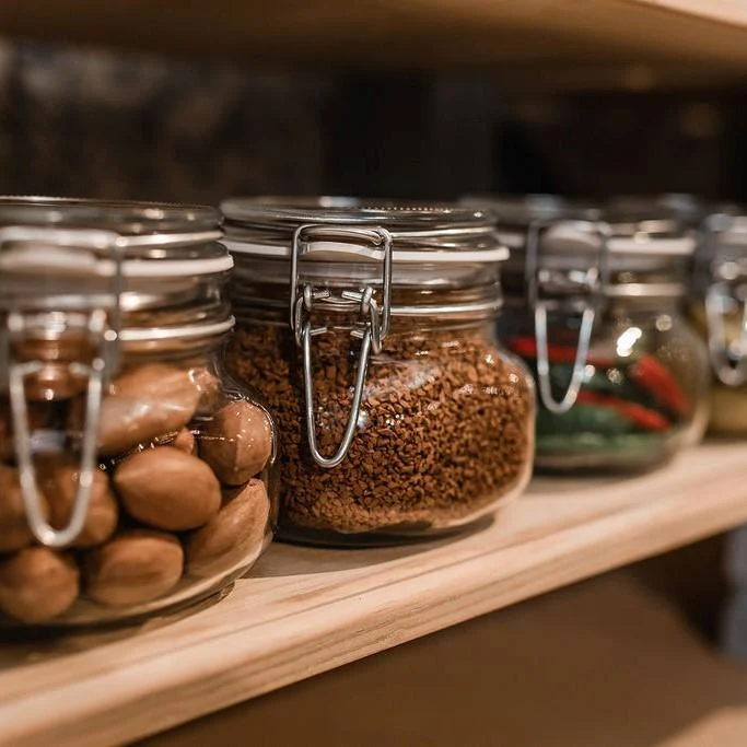 CLIP TOP JARS